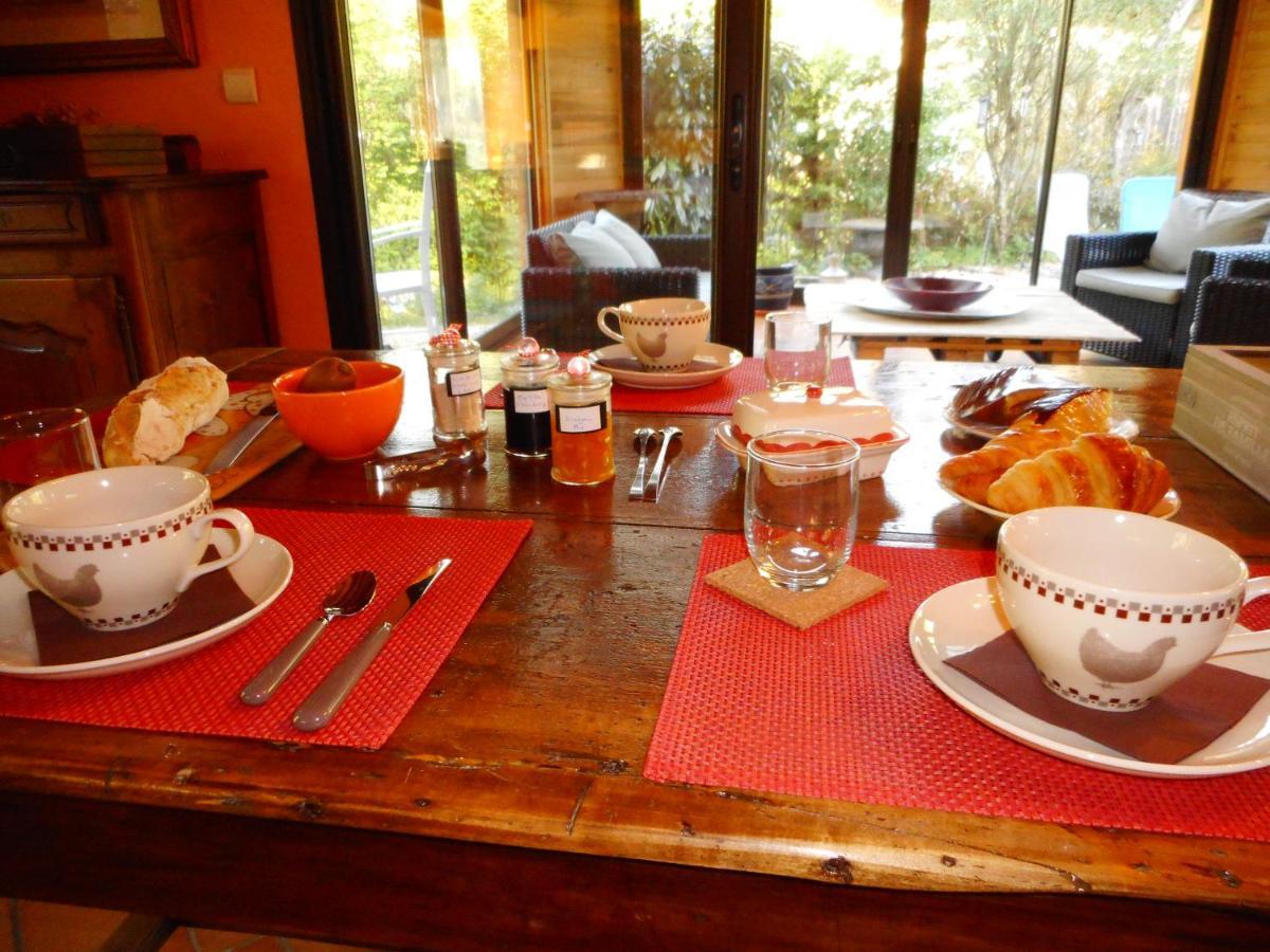 Bed and Breakfast La Grange Le Noyer  Exterior foto